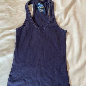 Garage Racerback Tank Top